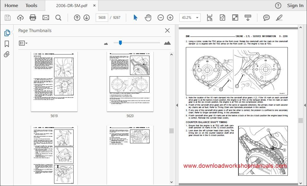Dodge Ram Service Repair Manual